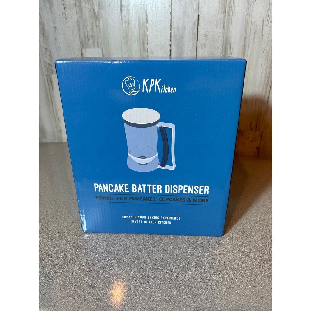 Pancake Batter‎ Dispenser KPKitchen NIB